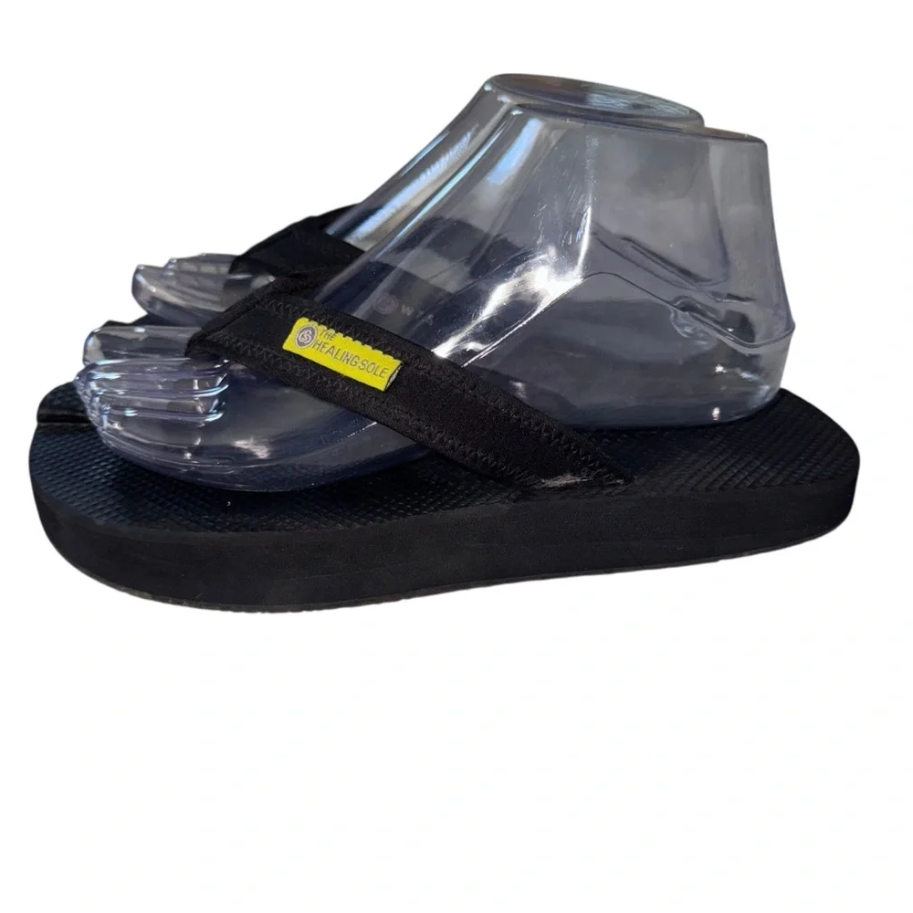 Healing‎ Sole Comfort Flip Flops |Cushioned Orthotic plantar fasciitis Sandals